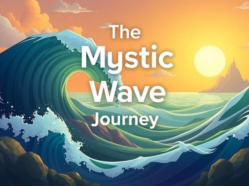 Mystic Wave Journey Game Banner
